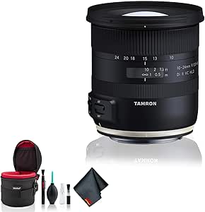 Tamron AFB023N-700 10-24mm Nikon Lens Bundle