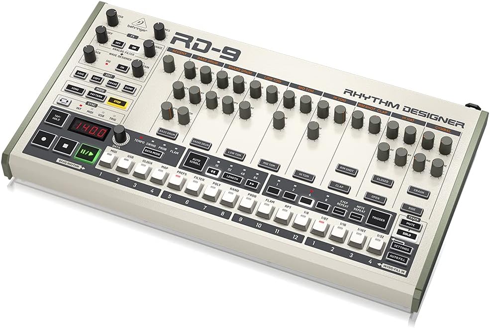Behringer RD-9 Rhythm Designer Analog Drum Machine