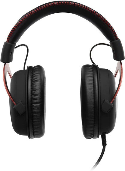 HyperX KHX-HSCP-RD Cloud II Gaming Headset Red Renewed