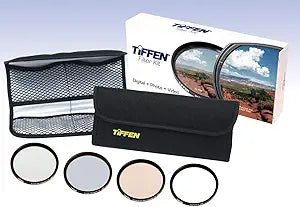 Tiffen 58DVFLK 58mm Film Look DV Filter Kit — main product image