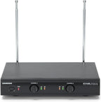 Samson SWS200HH C Stage 200 Dual Wireless Handheld Microphone System