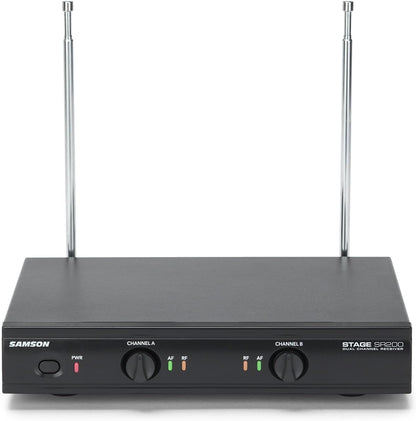 Samson SWS200HH C Stage 200 Dual Wireless Handheld Microphone System