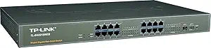 TP-Link TL-SG2216WEB 16-Port Gigabit Web Smart Switch