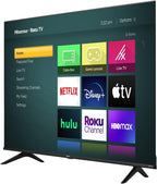 Hisense R6090G 50-Inch Roku 4K UHD Smart TV Alexa