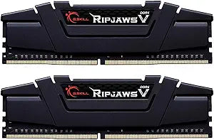 G.Skill F4-3200C16D-64GVK Ripjaws V 64GB DDR4 3200MHz