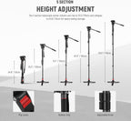 Neewer Professional Camera Monopod with Fluid Head
