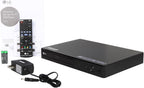 LG BP350 Blu-ray Player Streaming Wi-Fi Black
