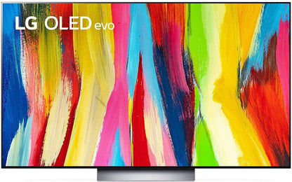 LG E55LGOLED55C2PUA 55" OLED 4K TV Bundle