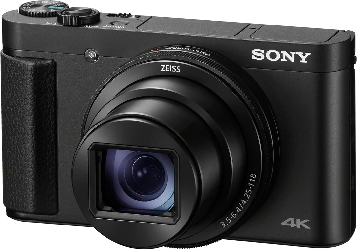 Sony DSCHX99/B 18.2MP 4K Compact Digital Camera 24-720mm