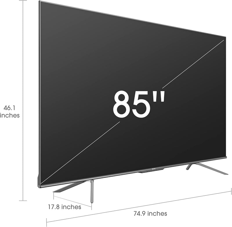 Hisense 85U7H ULED Premium 85-Inch Quantum Dot Google 4K Smart TV — main product image