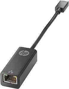HP V7W66AA USB-C to RJ45 Network Adapter — main product image