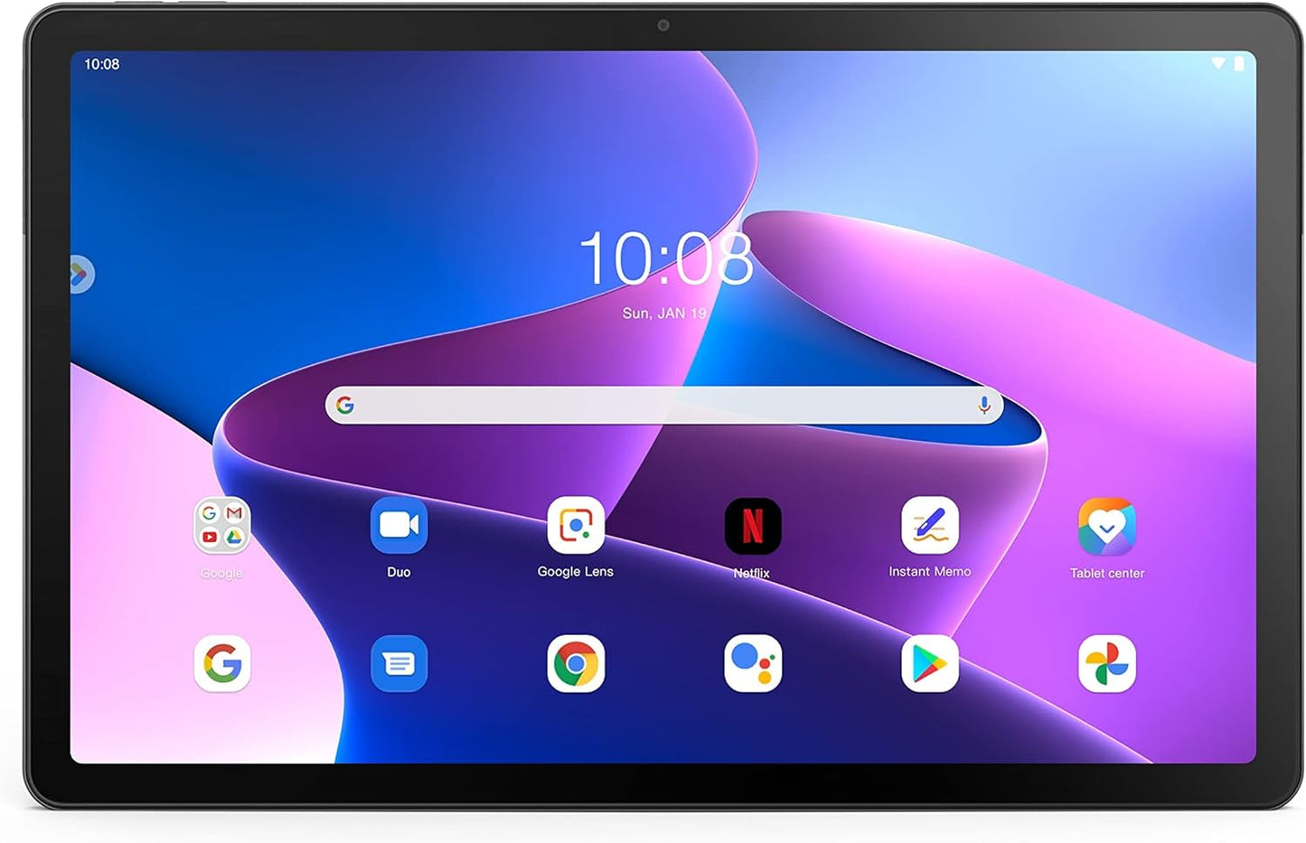 Lenovo TB125FU Tab M10 Plus 3rd Gen Gray Tablet