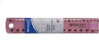 Westcott 15390 Plastic Folding Ruler - Colors Vary