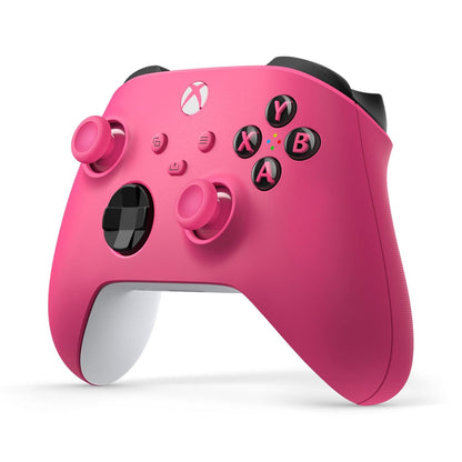 Microsoft Deep Pink Series X/S Xbox One Controller (Renewed)