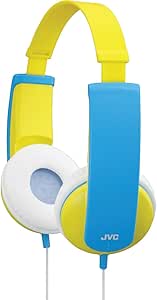 JVC HAKD6Y Kidsphone Volume Limiting Headphones - Yellow