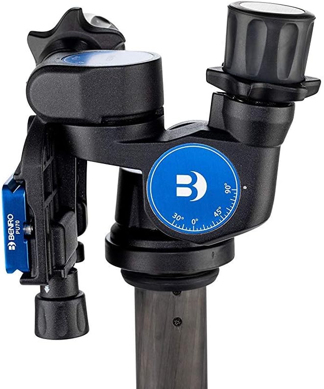 Benro GD3WH 3-Way Geared Tripod Head