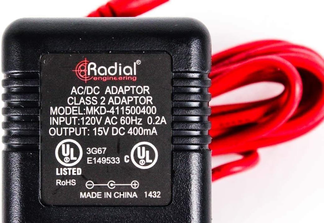 Radial Engineering R15DC-US 15V Power Supply
