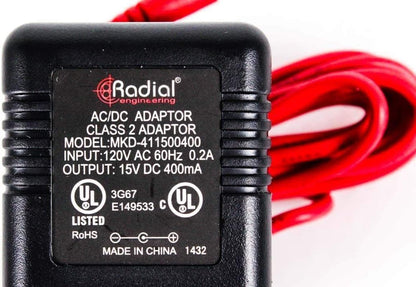 Radial Engineering R15DC-US 15V Power Supply