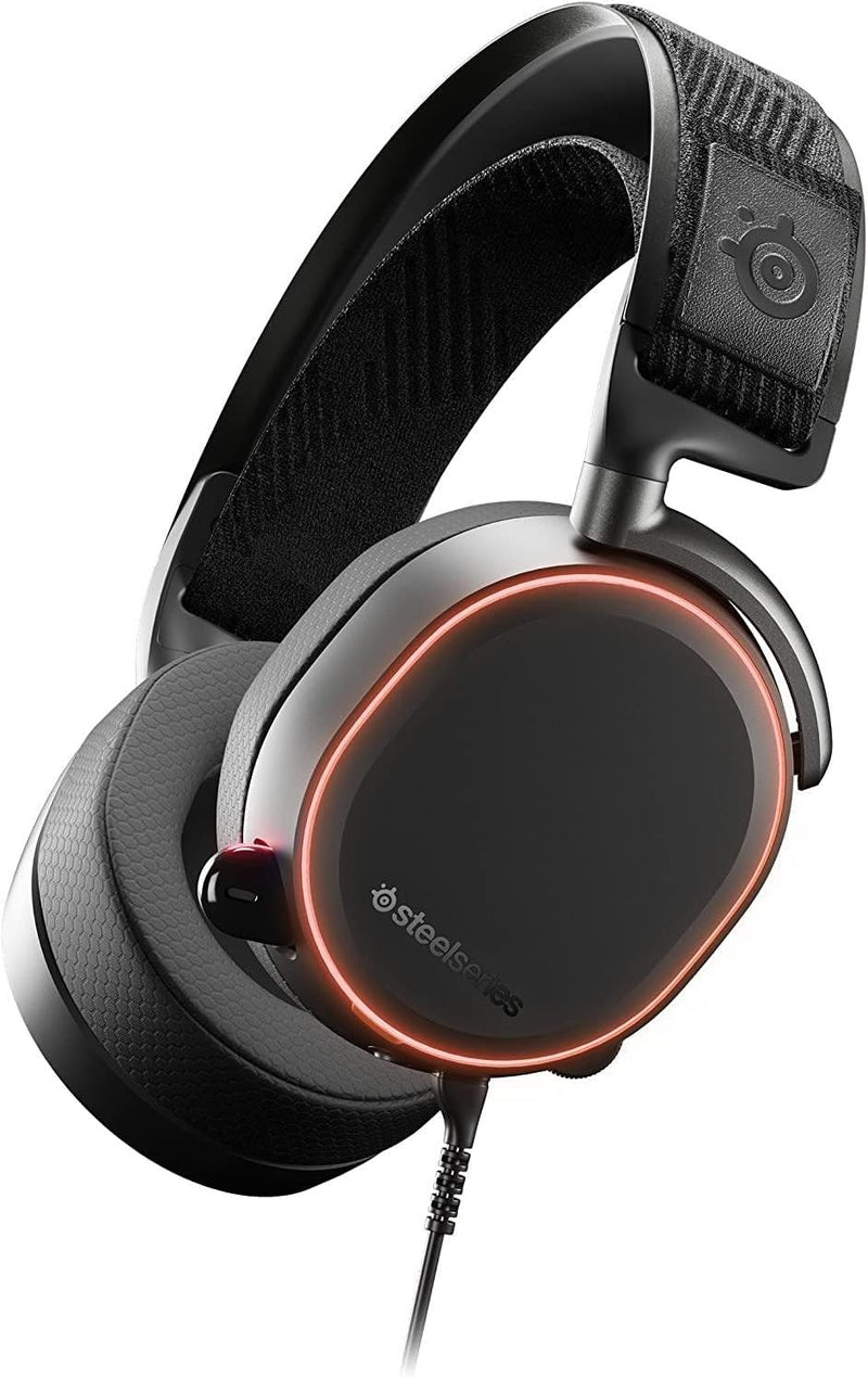 SteelSeries Arctis Pro Hi-Res Gaming Headset - Black — main product image