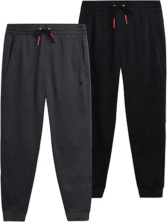 Spyder Active Sweatpants: Men's 2-Pack Tech Fleece Joggers — main product image