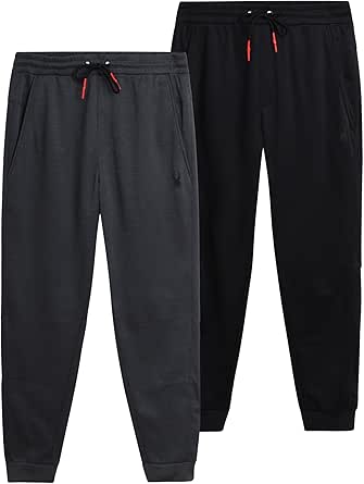 Spyder 999582889 Men's Active Sweatpants 2-Pack
