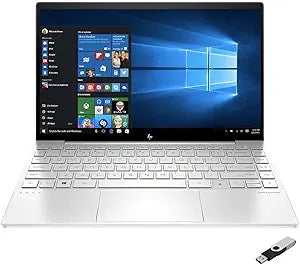 HP 13-BA1093CL Envy 13.3" Touchscreen i5 Laptop Bundle
