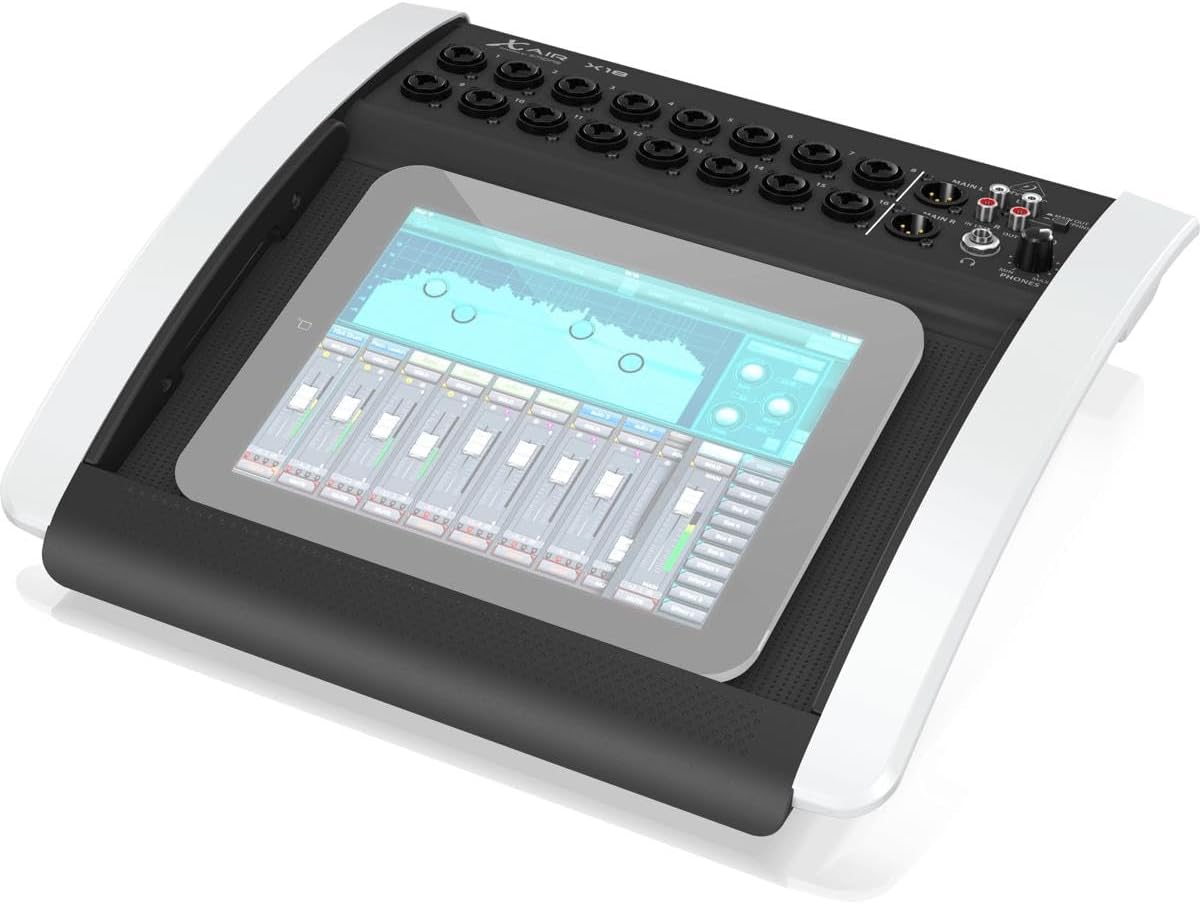Behringer X18 X Air Tablet-Controlled Digital Mixer
