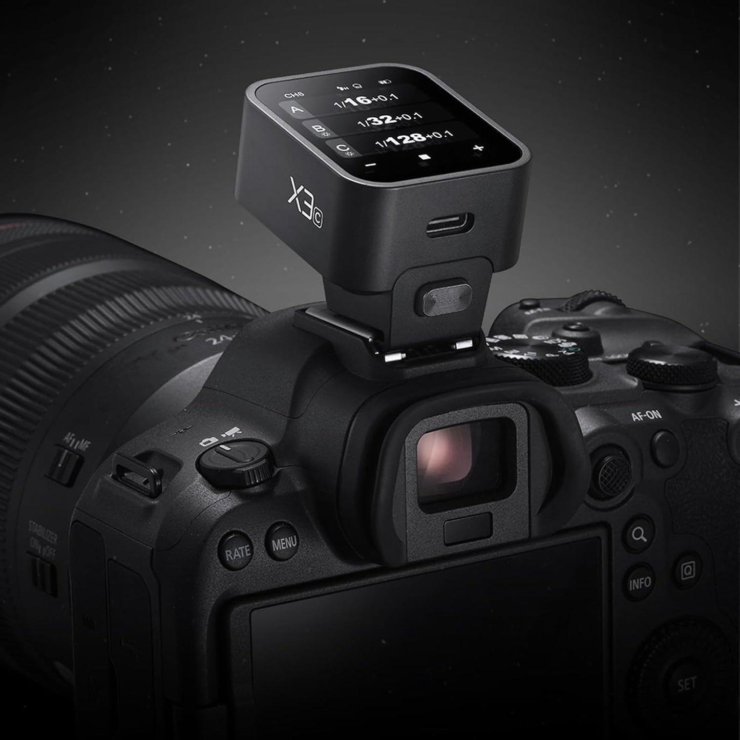 Godox Trigger X3-C TTL Wireless Flash Trigger Canon