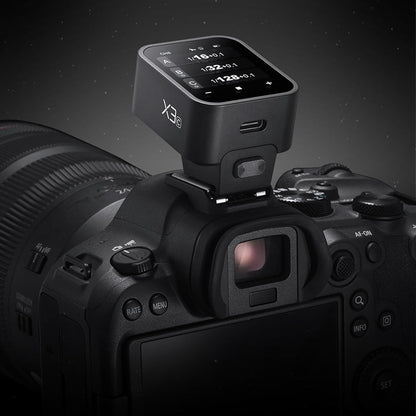 Godox Trigger X3-C TTL Wireless Flash Trigger Canon