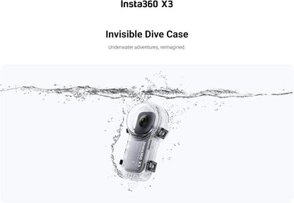 Insta360 CINSBAQW-ALT1 X3 Invisible Dive Case 50m