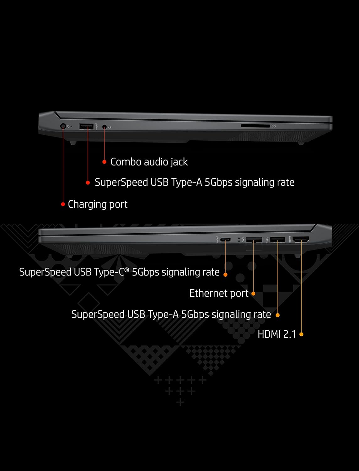 HP 15-fa0020nr Victus Gaming Laptop RTX 3050 Ti