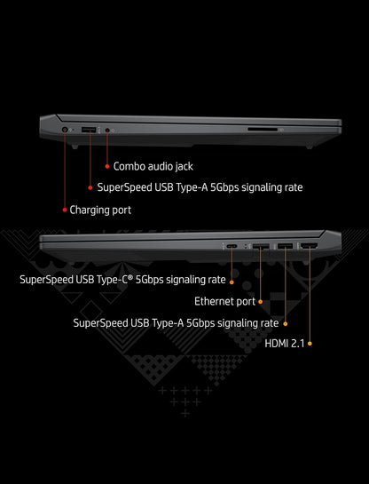 HP 15-fa0020nr Victus Gaming Laptop RTX 3050 Ti