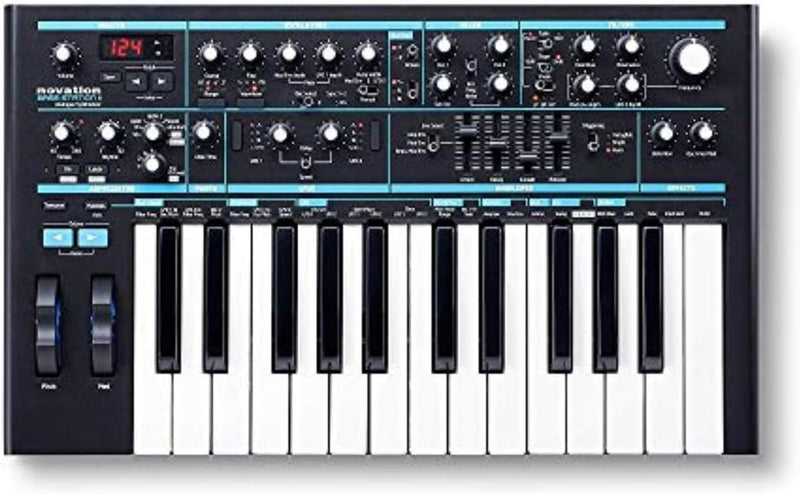 Novation AMS-BASS-STATION-II Bass Station II Analog Monosynth — main product image