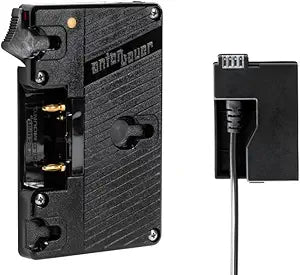 Wooden Camera 177900 Gold Mount - T2i/T3i/T4i/T5i Battery Plate — main product image