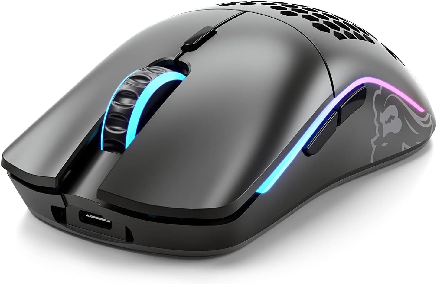 Glorious GLO-MS-OMW-MB Model O- Wireless Gaming Mouse - Matte Black