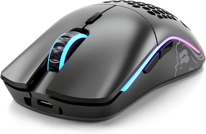 Glorious GLO-MS-OMW-MB Model O- Wireless Gaming Mouse - Matte Black