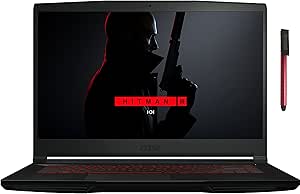 MSI 15 GF63 Gaming Laptop i5 GTX 1650 64GB Flash Drive — main product image