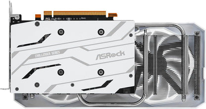 ASRock RX6600 CLW 8G Challenger White Graphics Card