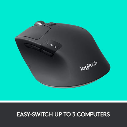 Logitech M720 Triathlon Wireless Mouse - Renewed