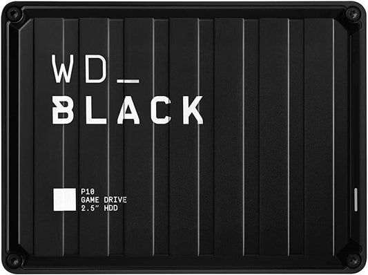 Western Digital WDBA3A0050BBK-WESN-cr 5TB Game Drive Renewed