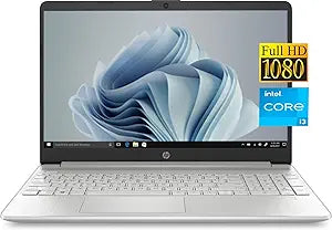 HP i3 15.6" Laptop, 8GB RAM, 256GB SSD Bundle