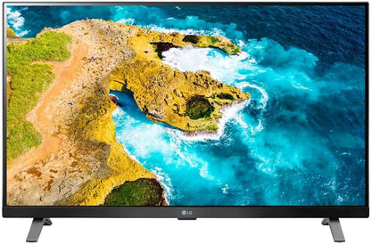 LG E1LG27LQ625S 27" HD Smart TV webOS Bundle