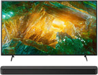 Sony XBR 65X800H 65-Inch 4K TV Soundbar Bundle