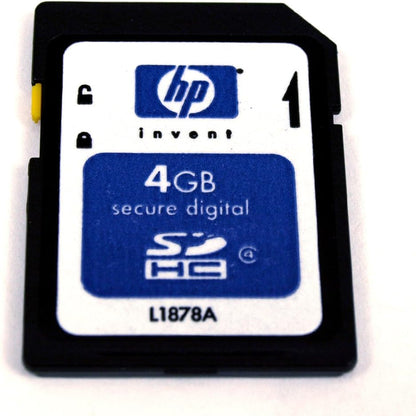 HP L1878A#707-EF 4GB SDHC Class 4 Memory Card