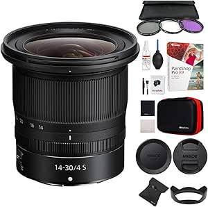 Nikon E1NKZ1430F4S Z 14-30mm f/4 Lens Kit