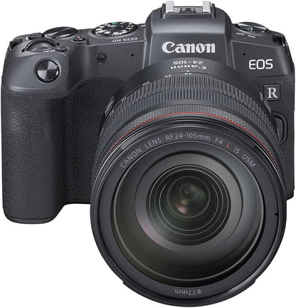 Canon 3380C012 EOS RP 24-105mm Lens 4K Monitor Bundle