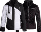 Spyder Girls' Snow Ski 3-in-1 Reversible Jacket