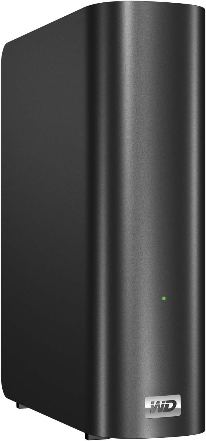 Western Digital WDBACG0020HCH My Book Live 2TB NAS — main product image