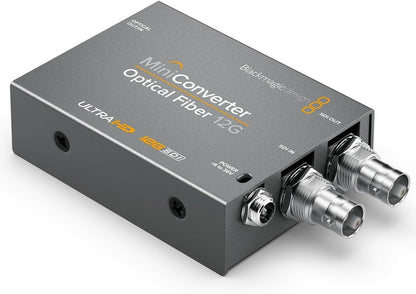 Blackmagic Design CONVMOF12G Mini Converter Optical Fiber 12G