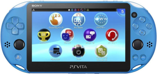 Sony 2000 Playstation Vita Slim Glacier White (Renewed)